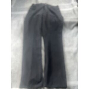 Polo Ralph Lauren 650 Straight Fit Chino Pants Black 5 Pocket Men 32X32 Pony